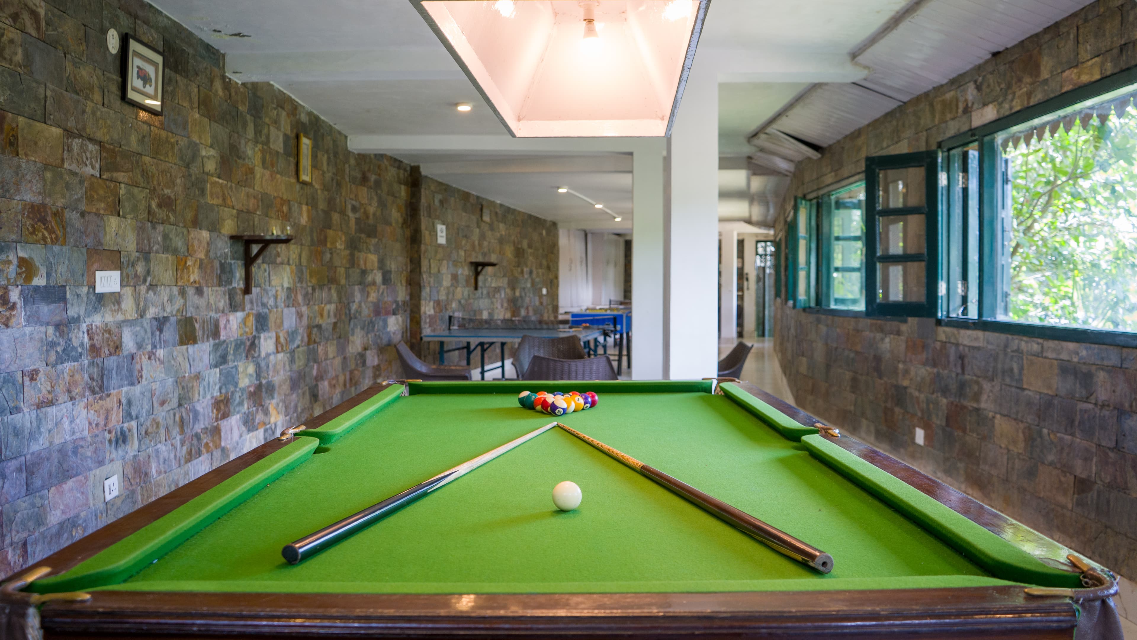 Billiards Room